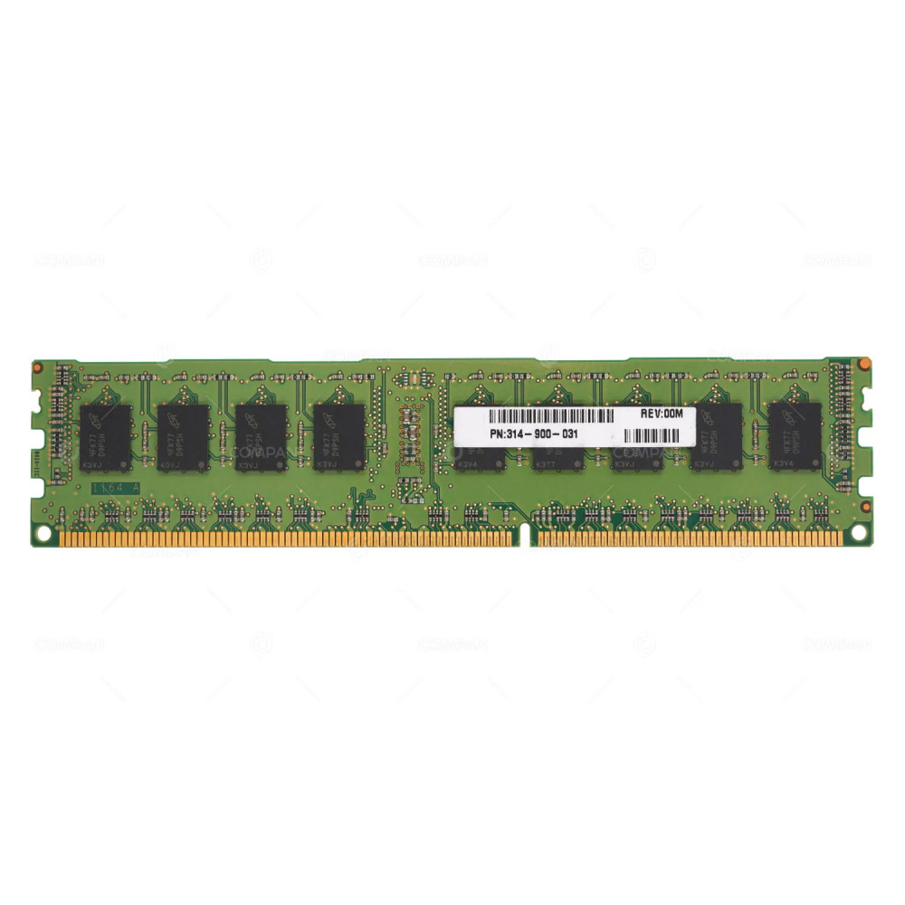 314-900-031 EMC DDR3 4GB 2RX8 PC3-12800 1600MHZ RDIMM CL11 FOR EMC RECOVERPOINT